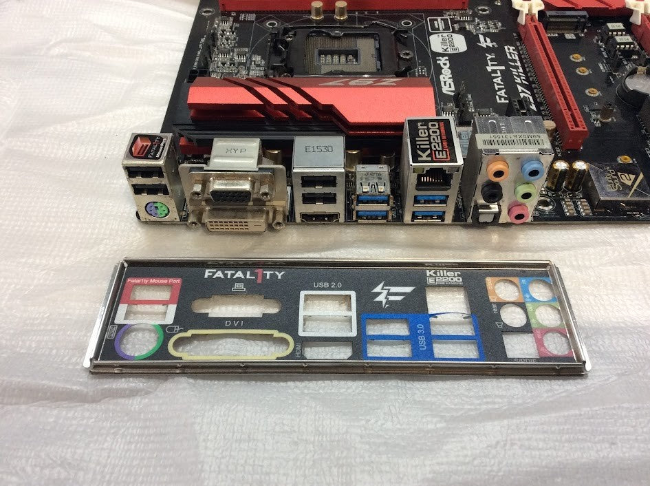 ASRock FATAL1TY Z97 Killer Motherboard ATX LGA 1150 HDMI VGA DVI Intel Z97 [AU]