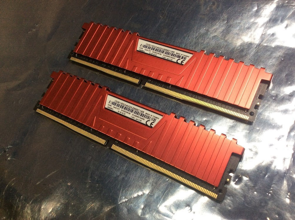 Corsair Vengeance LPX CMK16GX4M2A2666C16R DDR4 Desktop Memory KIT OF 2 [AU]