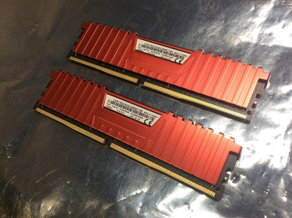 Corsair Vengeance LPX CMK16GX4M2A2666C16R DDR4 Desktop Memory KIT OF 2 [AU]