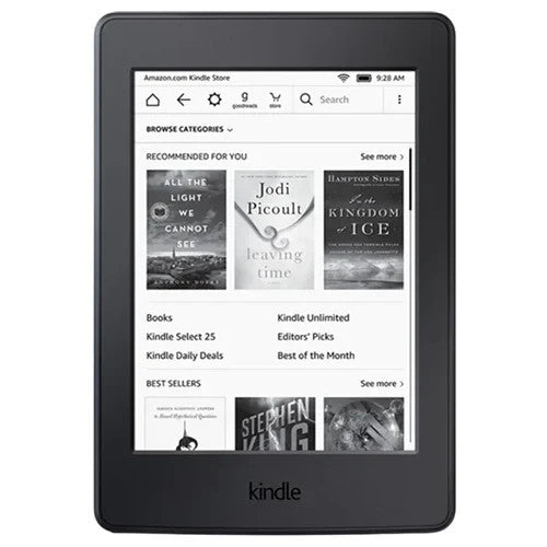[AU Seller] Amazon Kindle 8th Gen SY69JL Wi-Fi 6" e-Book Reader Black Tested A-