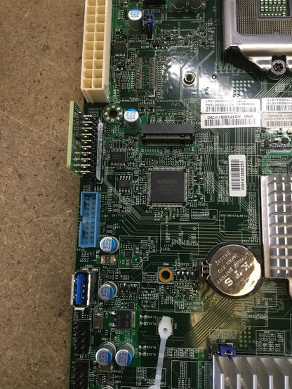 Supermicro X11SSW-4TF Motherboard LGA 1151 DDR4 Quad NIC M2 TPM Chips + Heatsink