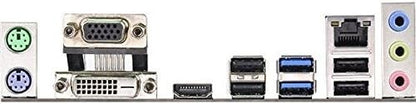 ASRock H97M Anniversary Motherboard mATX LGA 1150 HDMI VGA DVI Intel H97 [AU]
