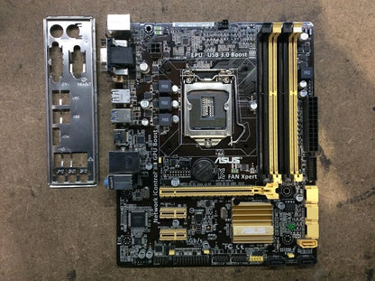 [AU Seller]ASUS B85M-G Motherboard DDR3 microATX LGA 1150 HDMI DVI VGA Intel B85