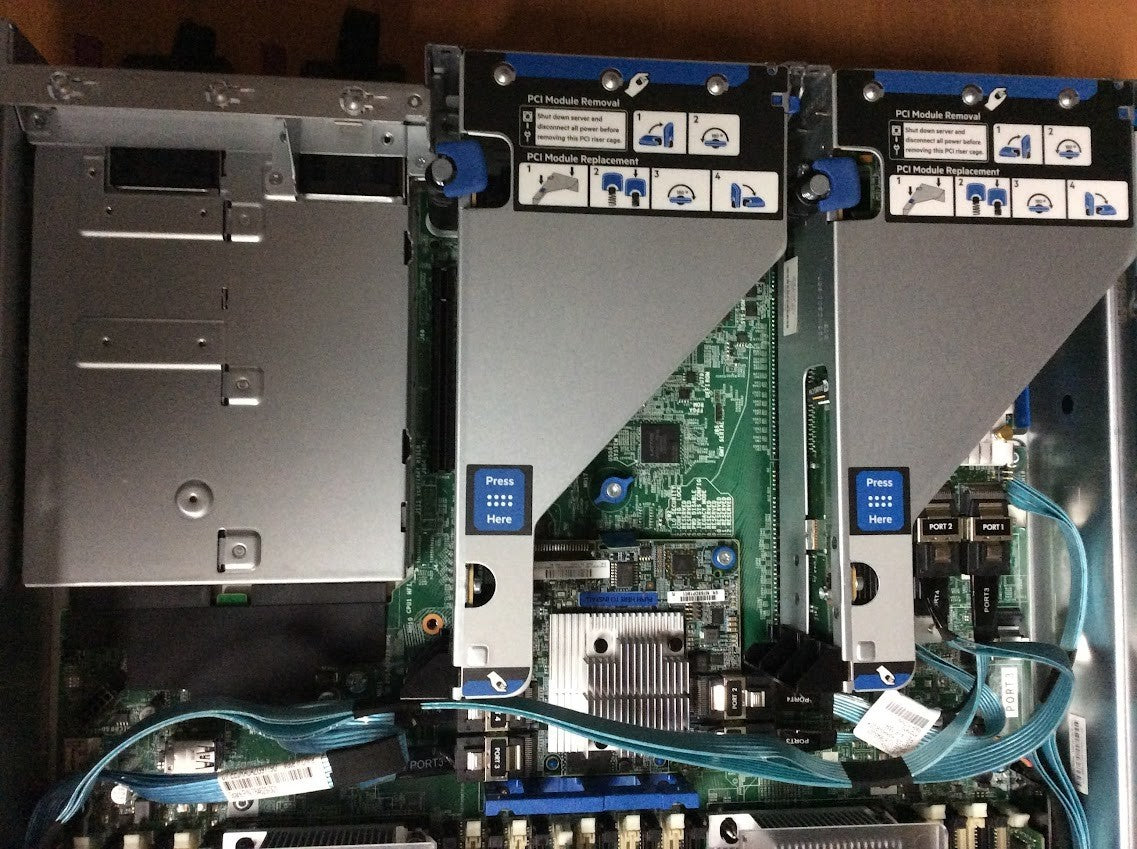 HP Proliant DL380 Gen10 Rack Server 2 x Gold 5120@2.2GHz 32GBRAM+P408i-P RAID A-