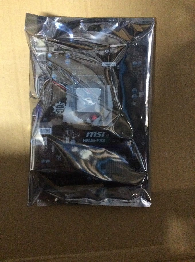 [AU Seller] MSI H81M-P33 Motherboard micro ATX LGA 1150 DDR3 VGA DVI Intel H81