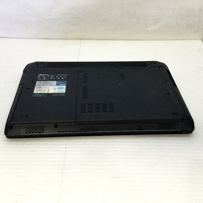ASUS K52JC Laptop 15.6" i5-450M 4GBRAM 320GB HDMI VGA USB3.0 Black Au Seller B
