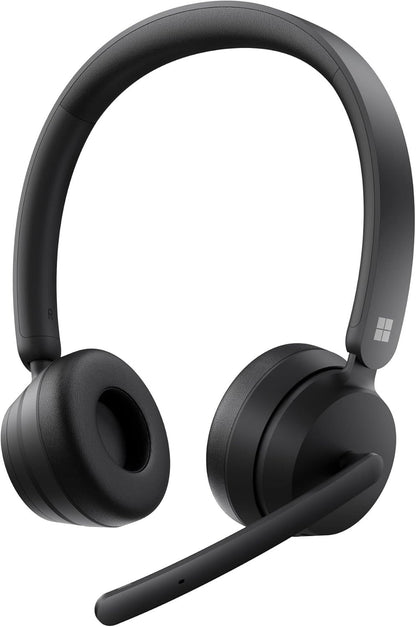 Microsoft 1998 Modern Wireless Headphone Over the Ear Black  [AU Seller]