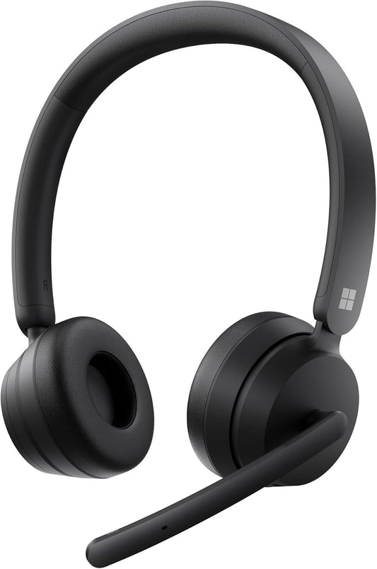 Microsoft 1998 Modern Wireless Headphone Over the Ear Black  [AU Seller]