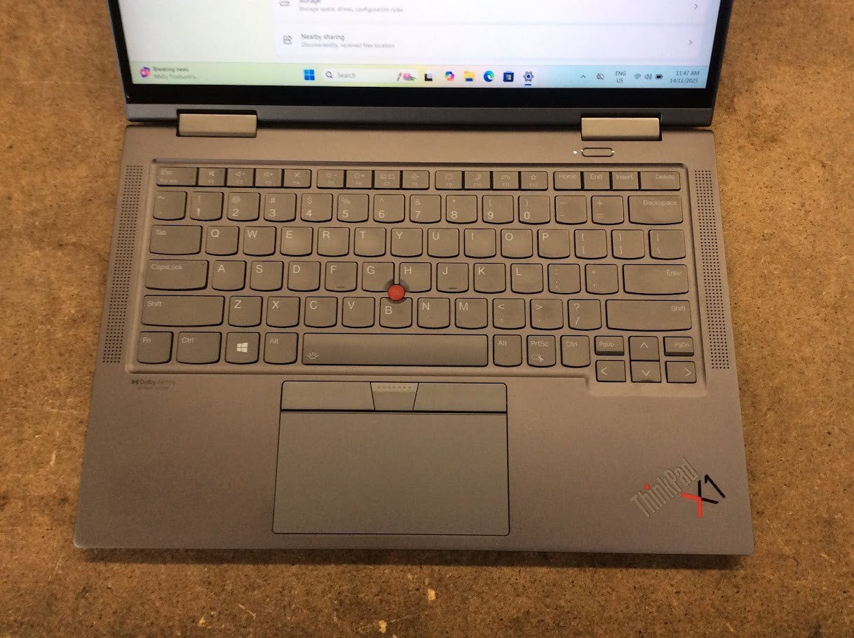 Lenovo ThinkPad X1 Yoga Gen 6 Laptop 14" i5-1135G7 8GBRAM 512GBSSD HDMI Win11 A-
