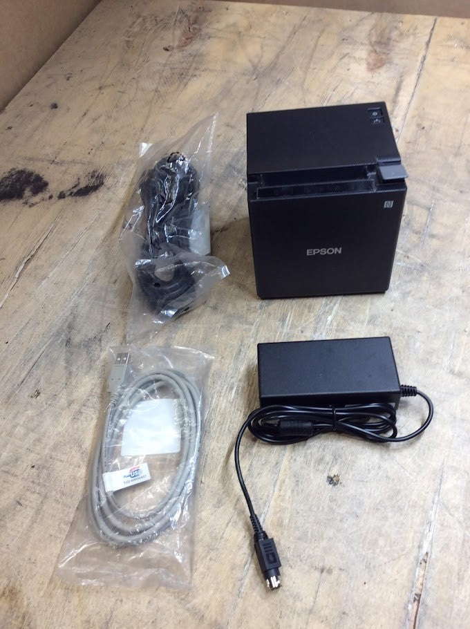Epson TM-M30II M362A Ethernet and USB Thermal Receipt Printer With PSU+USB Cable