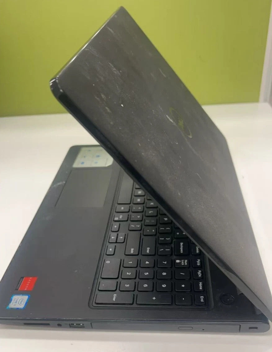 DELL Inspiron 3576 Laptop 15.6" i5-8250 8GBRAM 240GB HDMI Black Au Seller A-