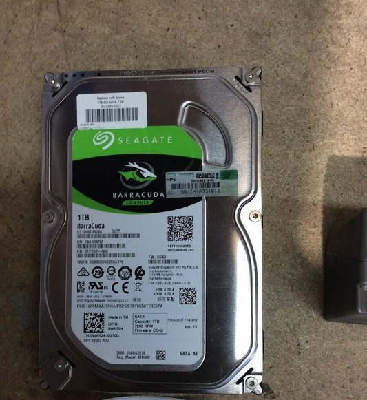 Seagate 1TB Desktop 3.5" HDD SATA ST1000DM010 7200RPM Hard Disk Drive [AU Stock]