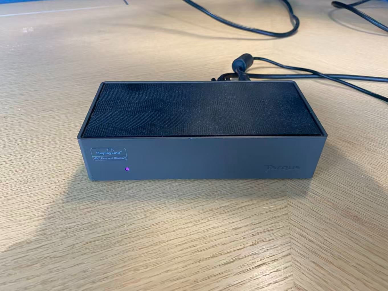 [AU] Targus DOCK190 USB-C Dual Video 4K Docking Station + Charger + Type-c Cable
