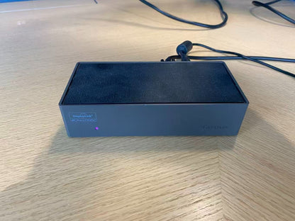 [AU] Targus DOCK190 USB-C Dual Video 4K Docking Station + Charger + Type-c Cable