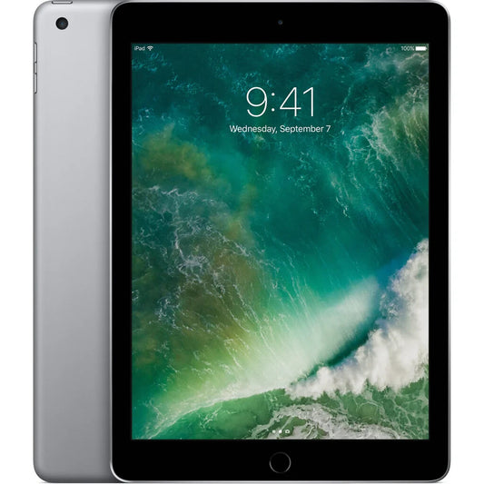 Apple iPad 5 Tablet 9.7'' 32GB Wi-Fi Touch Space Gray Tested Au Seller A-
