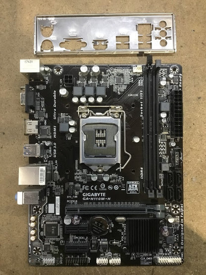 GIGABYTE GA-H110M-H Motherboard microATX LGA 1151 DDR3 DVI VGA HDMI Intel H110