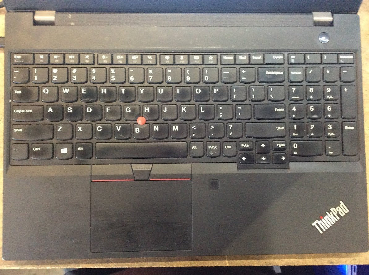 Lenovo ThinkPad T590 Laptop 15.6" i7-8565U 8GBRAM 256GBSSD HDMI USB-C Black B