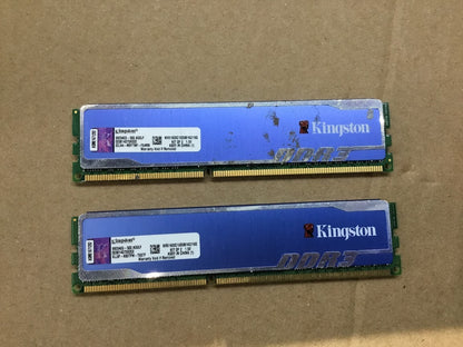 Kingston HyperX blu KHX1600C10D3B1K2/16G (2 x 8GB) Desktop Memory Au Seller