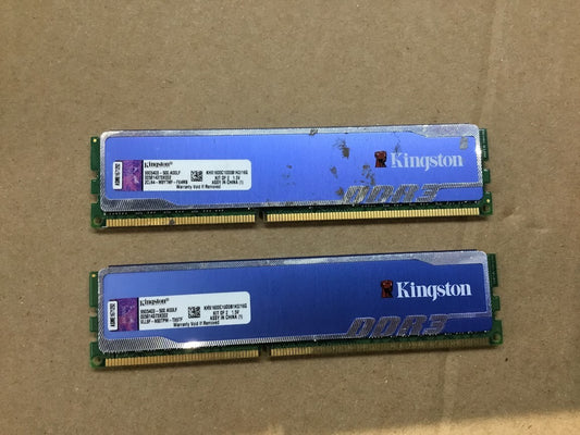 Kingston HyperX blu KHX1600C10D3B1K2/16G (2 x 8GB) Desktop Memory Au Seller