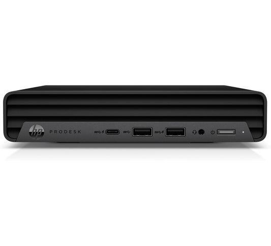 HP ProDesk 600 G6 Desktop Mini PC i5-10500 8GBRAM 256GBSSD USB-C DP Win11 [AU]