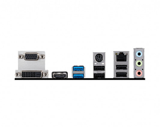 MSI H410M-PRO Motherboard mATX DDR4 LGA 1200 HDMI DVI VGA Intel H410 Au Seller