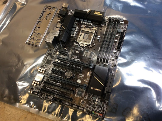 GIGABYTE GA-H170M-D3H Motherboard microATX DDR4 HDMI DVI VGA Intel H170 [AU]