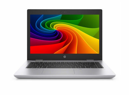 HP ProBook 640 G5 Laptop 14" i5-8265U 16GBRAM 256GBSSD HDMI VGA USB-C Win11 A-