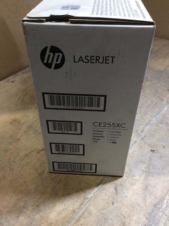 [AU] Brand New HP LaserJet CE255XC Black Toner Cartridge for HP LaserJet 3015