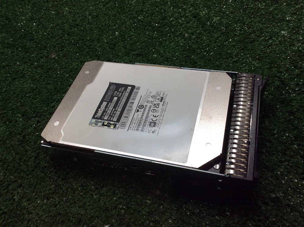 [AU] Lenovo ThinkSystem MG07SCA12TE 12TB 3.5" 7200RPM SAS 12Gb Hard Disk Drive