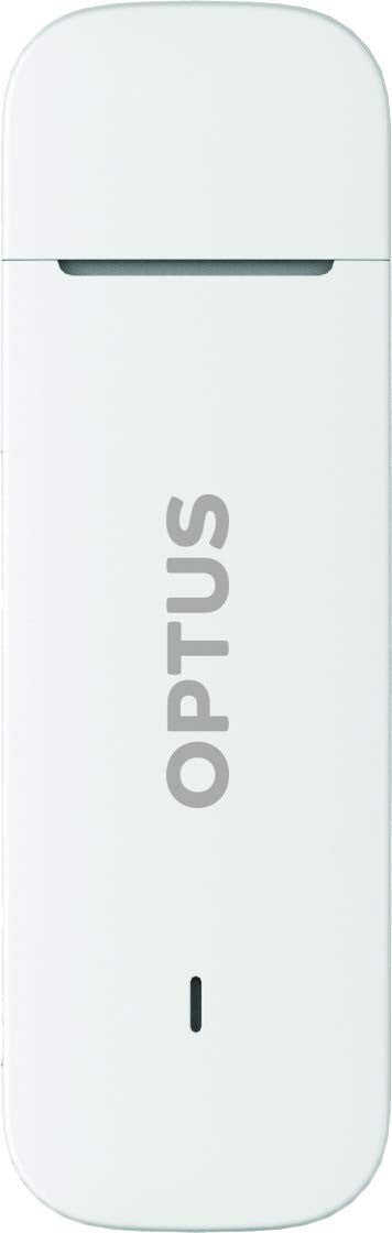 Brand New Optus Huawei E3372 4G USB Modem White Tested Au Seller