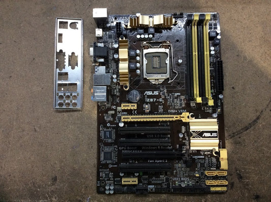 [AU Seller] ASUS Z87-C Motherboard DDR3 ATX LGA 1150 VGA DVI HDMI Intel Z87