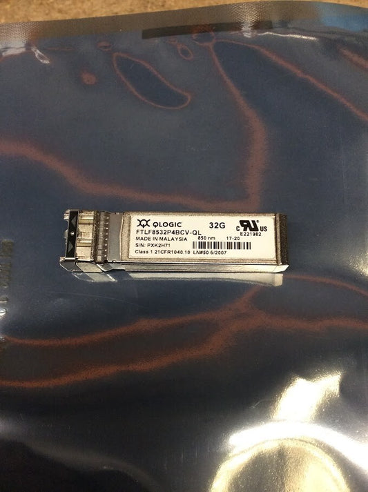 Qlogic | FTLF8532P4BCV-QL | SFP+ 32Gb FC SW 850nm Module Silver Au Seller