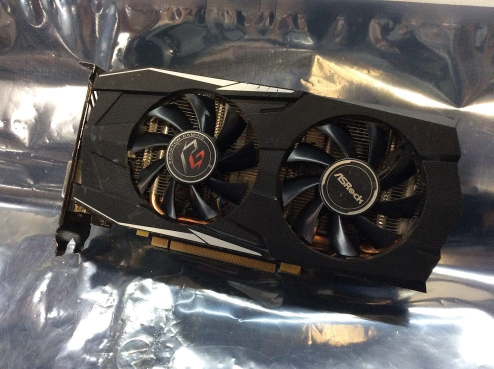 AsRock PG D RADEON RX 580 8G OC Graphics Card DVI-D HDMI DPx3 [AU Seller]