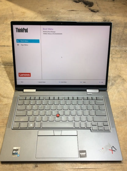 Lenovo ThinkPad X1 Yoga Gen 7 Laptop 14" i5-1235U 16GBRAM 256GBSSD HDMI Win11 A-