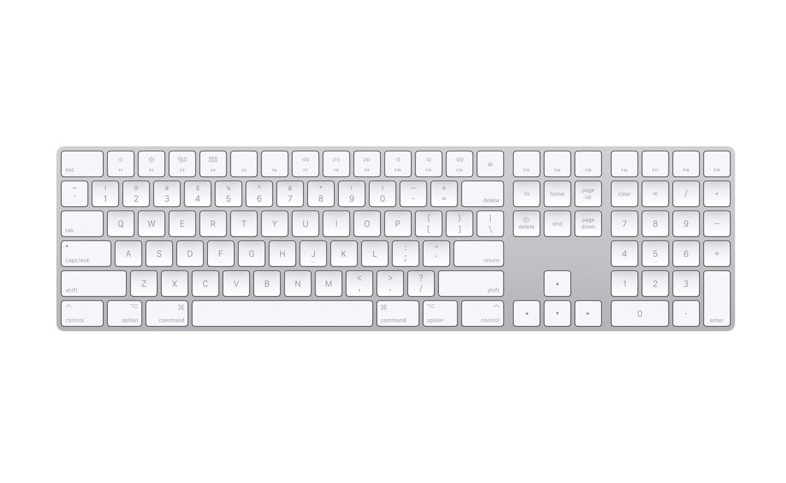 [AU] Apple A1843 Wireless Magic Keyboard - Rechargeable - Numeric Keypad EMC2815