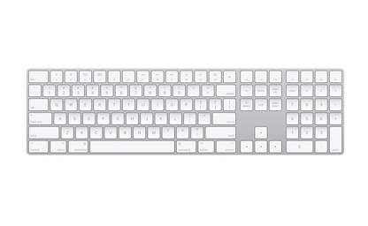 [AU] Apple A1843 Wireless Magic Keyboard - Rechargeable - Numeric Keypad EMC2815