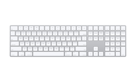 [AU] Apple A1843 Wireless Magic Keyboard - Rechargeable - Numeric Keypad EMC2815