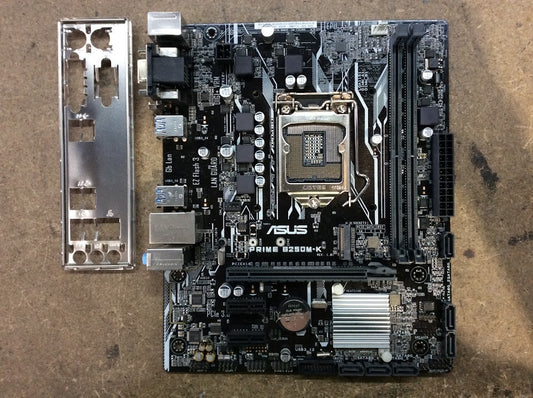 [AU] ASUS PRIME B250M-K Motherboard DDR4 microATX LGA 1151 VGA DVI Intel B250