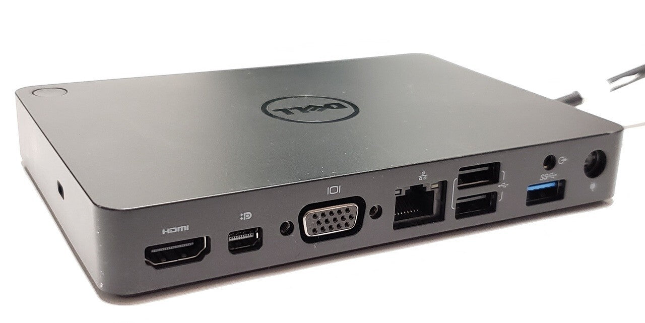 Dell K17A Thunderbolt Docking Station VGA HDMI Black Tested Au Seller