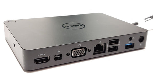 Dell K17A Thunderbolt Docking Station VGA HDMI Black Tested Au Seller