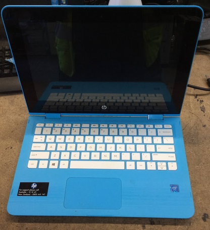 HP 7265NGW Laptop 11.6" Celeron N3060 4GBRAM 32GB HDMI USB3.0 Blue Au Seller A-