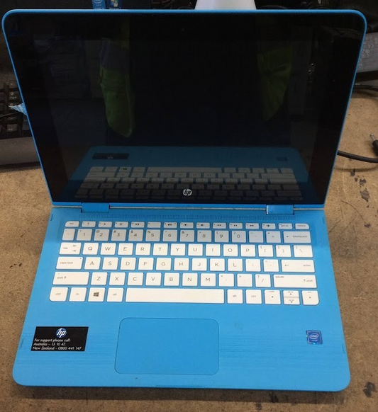 HP 7265NGW Laptop 11.6" Celeron N3060 4GBRAM 32GB HDMI USB3.0 Blue Au Seller A-