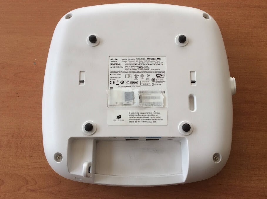 Cisco CW9166I-MR V01 Unclaimed Wireless Access Point White Au Stock A+