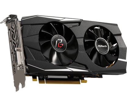 AsRock PG D RADEON RX 580 8G OC Graphics Card DVI-D HDMI DPx3 [AU Seller]