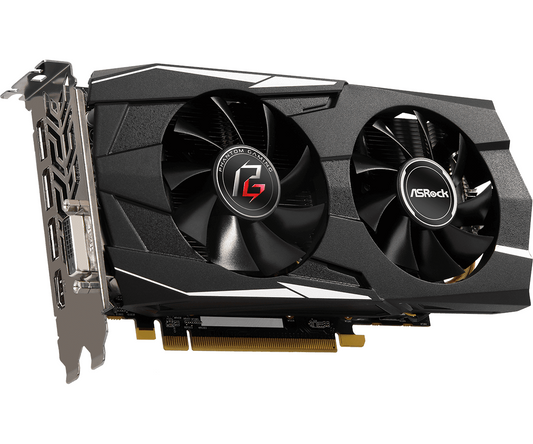 AsRock PG D RADEON RX 580 8G OC Graphics Card DVI-D HDMI DPx3 [AU Seller]