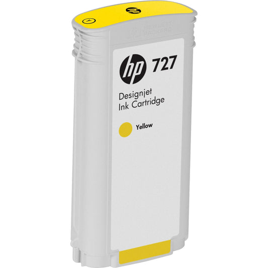 New HP Designjet 727 Yellow B3P21A Ink Cartridge For DESIGNJET T3500 T2500 T1500