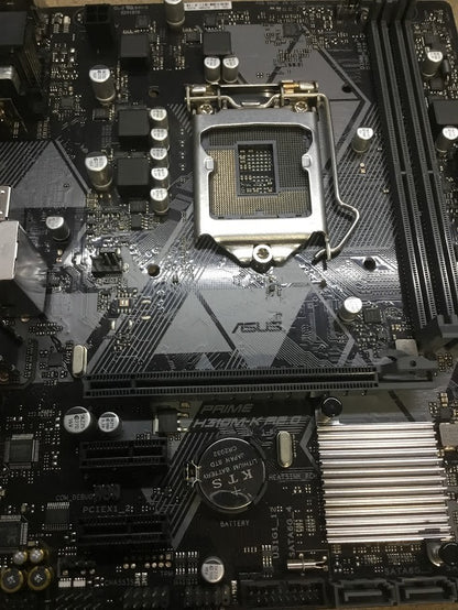 ASUS PRIME H310M-K R2.0 Motherboard MicroATX DDR4 LGA 1151 DVI VGA Intel H310