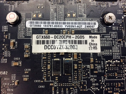 ASUS GTX660-DC2O-CPH-2GD5 Graphics Card GeForce GTX 660 DVI-D DVI-I HDMI DP [AU]