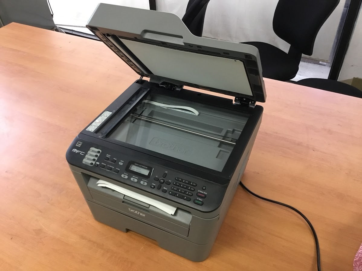 Brother MFC-L2700DW All-In One Laser Multifunction Printer Grey Tested Au Seller