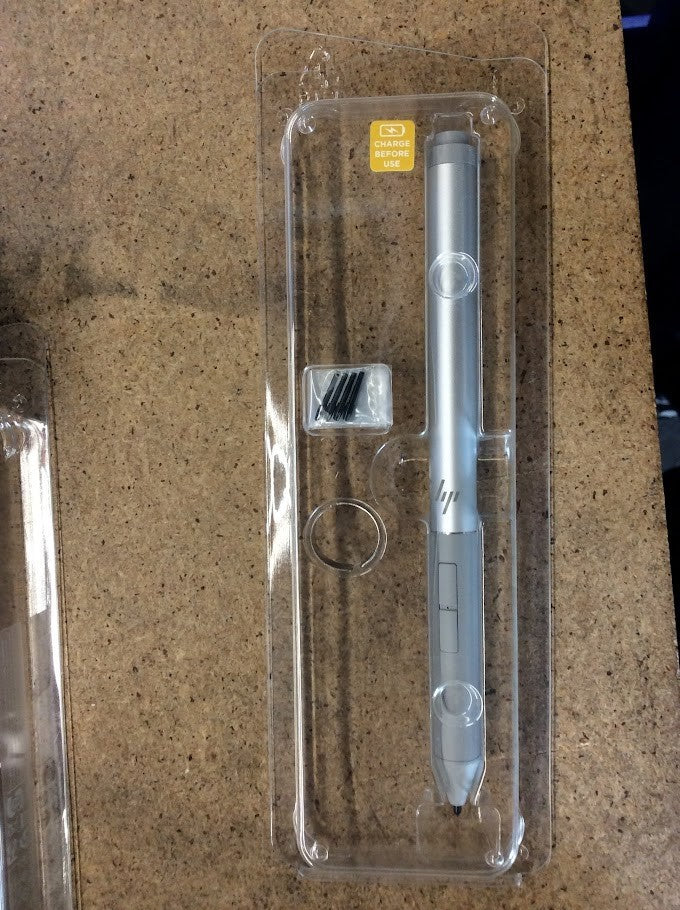 HP Rechargeable Active Pen Stylus Pencil G3 L04729-003 Silver Tested [AU Seller]